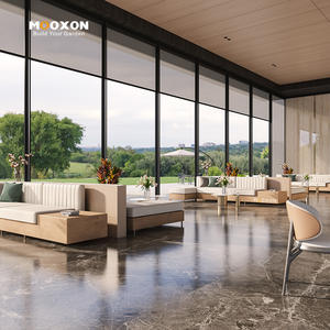 Stores motorisés sur mesure de <span class=keywords><strong>grande</strong></span> taille pour l'extérieur, imperméables, coupe-vent, protection UV, occultants pour balcon et terrasse - Product Image 5