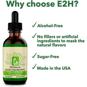 Лидер продаж, энергетический усилитель, насыпью от тутового каплевидного мяты для жидкости в воде, хлорофилла для веганов - Product Image 6