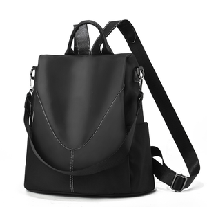 Mochilas brillantes de moda con espalda acolchada y correas ajustables, mochila brillante para danza y animación con bordado. - Product Image 1