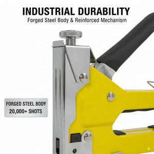 Venta Directa <span class=keywords><strong>de</strong></span> Fábrica, Engrapadora/<span class=keywords><strong>Pistola</strong></span> <span class=keywords><strong>de</strong></span> <span class=keywords><strong>Clavos</strong></span> Manual Resistente para Manualidades, <span class=keywords><strong>de</strong></span> Acero, con Estuche, Rápida y Fácil <span class=keywords><strong>de</strong></span> Usar - Product Image 5