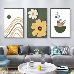 Cuadro colgante de pintura de pared de comedor de dormitorio simple moderno - Product Image 2