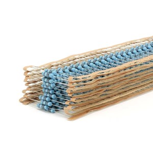 100 pièces 2W 1% <span class=keywords><strong>R</strong></span>ésistances à Film Métallique 0.1R-1M 0.22R 0.33R 0.47R 0.5R 1.5K K 120K 150K K <span class=keywords><strong>R</strong></span> 1K 1M 2.2R 200K 330R 510R 680R <span class=keywords><strong>Ohm</strong></span> - Product Image 4