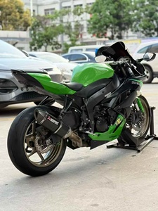 <span class=keywords><strong>Moto</strong></span> sportive d'occasion authentique Kawasaki ZX6R 636cc refroidie par eau, idéale pour les pilotes expérimentés et la circulation urbaine - Product Image 5