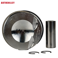Ensemble de pistons de taille standard OEM neuf pour EA888 2.0T 06J107065N 06J107065D CGM CCZB Audi