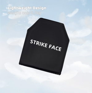 سترة أمان تكتيكية ناعمة من البولي إيثيلين ، كربيد السيليكون الألومينا ، معدات ألواح مصفحة - Product Image 4