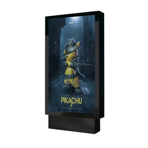 Custom Square LED Light Box Frame Shape Advertising Light Box Sign