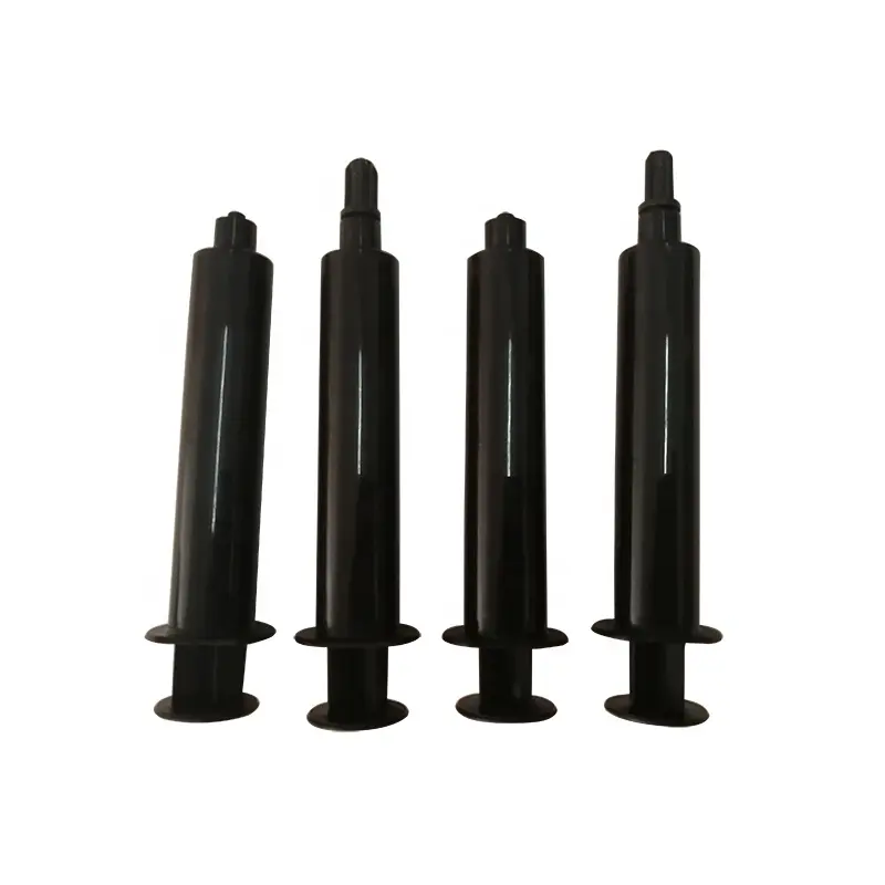 Dental / Household / Industrial Black Syringe Light Protection Syringe Black Light Protection Syringe