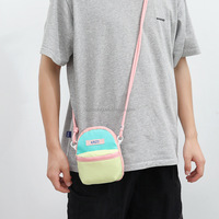2025 Kpop Creative New Trend Travel Mini Change Bag Petit sac d'école