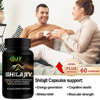 Fabricant de capsules de Shilajit en marque blanche – 17 ans d'expérience OEM/ODM, formule personnalisée, logo, vente en gros, complément alimentaire