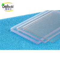 Feuille solide en polycarbonate clair 6mm Chine Fabricant 1mm Feuille de polycarbonate feuille solide Pc