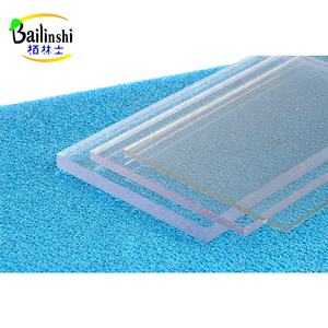 स्पष्ट पॉली कार्बोनेट ठोस शीट 6 मिमी चीन निर्माता 1 मिमी पॉली कार्बोनेट शीट - Product Image 6
