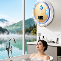 4000PPB Waterstofbadmachine 5L/MIN Elektrische Waterstofwatergenerator SPA Douche Rijke Waterstofwatermachine voor Thuis en Salon