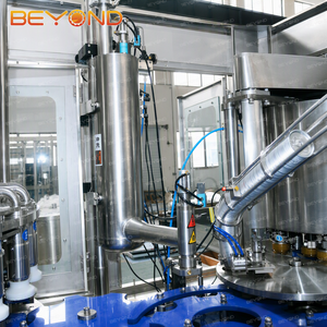 Máquina Llenadora de Latas y Botellas Eléctrica Automática de Alta Velocidad 9000CPH con Control PLC y 1 Año de Garantía para Bebidas - Product Image 4
