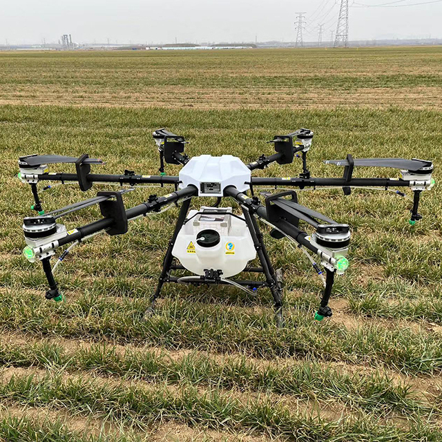 Agricultural Drone Farmer Sprayer Drone Crop Protection Autonomous Flying Agricultural Spray Drone