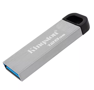 Unidad Flash <span class=keywords><strong>USB</strong></span> <span class=keywords><strong>Kingston</strong></span> DataTraveler Kyson de 128 GB, 64 GB, 256 GB, <span class=keywords><strong>USB</strong></span> 3.2, Metálica, DTKN - Product Image 3