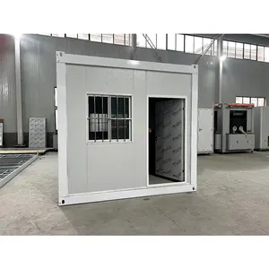 Easy Assembly Light Steel Frame Prefab Folding z Shape Supplier Modular Prefabricated House Container Cabin 20ft