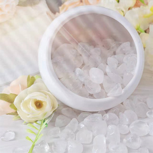 Crafts White Crystal Gravel Transparent Natural White <strong>Ornament</strong> <strong>Buddha</strong> 100g /Bag Crystal Crafts - Product Image 4