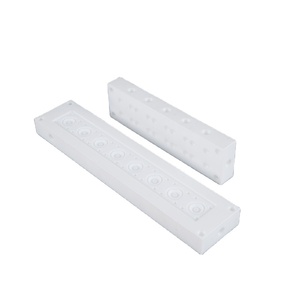 التصنيع المتقدم CNC قطع غيار نايلون دقيقة بطلاء أكسيد أسود مخصص وإنتاج مكونات ميكانيكية - Product Image 3