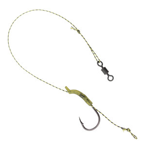 Hirisi Karpfenangel-Rigs, fertige Rigs mit Haken, kostenlose Boilie-Stopper, Karpfen-Endgerät-<span class=keywords><strong>Set</strong></span> - Product Image 4
