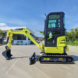 Mini-excavatrice compacte à direction flexible à commande hydraulique pour le creusement de fossés dans les vergers et le nivellement des <span class=keywords><strong>serres</strong></span> - Product Image 4