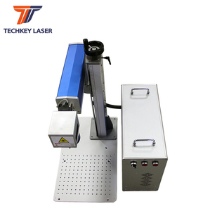 20w 30w 50w Jewelry Silver Gold Brass <strong>Portable</strong> Fiber Laser Marking <strong>Machine</strong> for Metal Lazer <strong>Engraver</strong> - Product Image 2