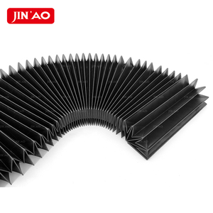 Bouclier de protection en nylon flexible de couverture de soufflet personnalisé pour les machines de mesure de coordonnées de type pont - Product Image 1