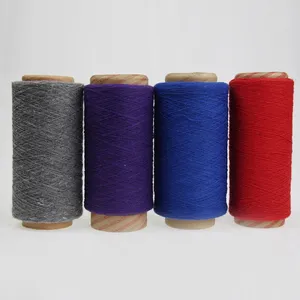 Best Selling Quality 2S-6S Recycled Cotton Yarn For Knitting Cotton Bags