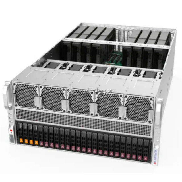 AS-5126GS-TNRT GPU A+ 5U Rackmount Dual 9005/9004 Series Processors