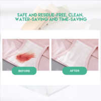 KELEE Bandes de lessive écologiques jetables pour sous-vêtements et vêtements de bébé, respectueuses de la peau