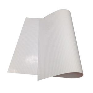 วัสดุพิมพ์โฆษณา PVC พิมพ์สีเต็มรูปแบบ  ผ้าใบเฟล็กซ์เคลือบสำหรับเครื่องพิมพ์ - Product Image 5