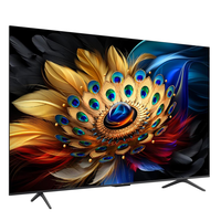 TV TLC Smart QLED 4K 2024 75C655 Model Terbaru 120HZ TV Gaming Sound Bar ONKYO Prosesor AIPQ Nikmati Kualitas Gambar yang Luar Biasa
