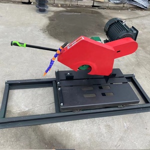 Máy Cắt Lưỡi Cưa Quay Tốc Độ Cao Máy Cắt Đá Cẩm Thạch Cầu Đai Điện - Product Image 6