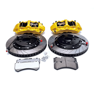Grand kit de frein haute performance plaquettes de disque de frein automatique accessoires d'étriers pour Porsche Ferrari Bugatti Lamborghini BMW MAZDA