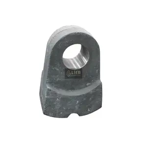 High Manganese Hummer Crusher Heads Hammer Mill Beater For Crusher