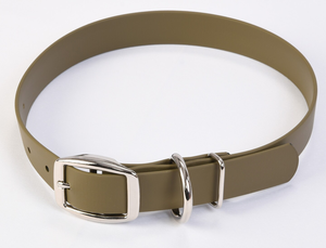 <span class=keywords><strong>Collar</strong></span> de Perro de Alta Calidad de TPU, Goma y PVC, Impermeable, Fácil de Limpiar, con Hebilla de Metal y Estampado Personalizado de Lujo - Product Image 3