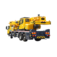 Mobil vinç çin ucuz fiyat kamyon vinç 25t XCT25L5_3 ileri teknoloji ile
