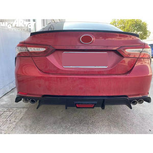 อะไหล่รถยนต์พร้อมไฟท้าย ดิฟฟิวเซอร์กันชนหลัง สไตล์ 1 คาร์บอนไฟเบอร์ สำหรับ Toyota <span class=keywords><strong>Camry</strong></span> ปี 2018 2019 2020 2021 <span class=keywords><strong>2022</strong></span> 2023 - Product Image 4