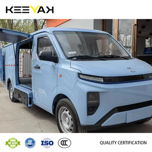 2024 geely farizon v7e điện hàng hóa hộp xe tải 3ton 5ton 4x2 năng lượng mới xe 48.38kwh điện van xe tải để bán - Product Image 3
