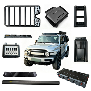 Cestas portaequipajes de aluminio para techo de coche, escalera lateral, caja lateral, tienda lateral, caja de techo, serie de carga para ICAR V23 - Product Image 1
