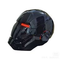 Casco Inteligente - Se Despliega Automáticamente y se Controla por Voz, Equipado con Luces, Apto para Juegos de Rol