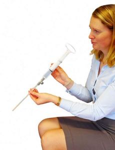 Oferta Relámpago por Tiempo Limitado: Aspirador Manual de Vacío Seguro y Efectivo con Válvula Única, Kit Ginecológico MVA para Aborto y Cirugía Abdominal - Product Image 6