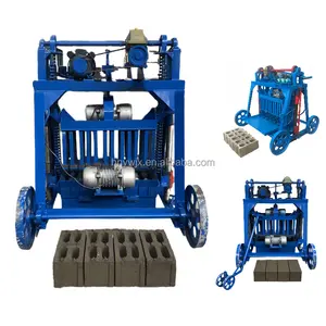 YW4-45 Hot Sellingnigeria hydraform bloc de verrouillage faisant la machine à vendre bloc de verrouillage brique faisant la machine