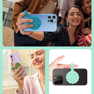 Ventas al por mayor, gran oferta, funda de teléfono con succión de silicona, almohadilla de succión de silicona con corazón de amor para teléfono, soporte de teléfono con ventosa para <span class=keywords><strong>iPhone</strong></span> - Product Image 5