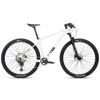 Vélo de montagne en fibre de carbone 29 pouces/27,5 pouces, fourche en acier, frein à disque 12 vitesses, léger, directement de l'usine, pour la conduite urbaine