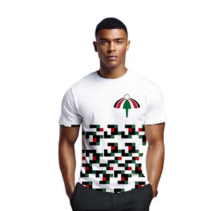 T-shirts Promotionnels en Gros à Séchage Rapide et Personnalisés pour Campagne Électorale au Ghana - Product Image 6