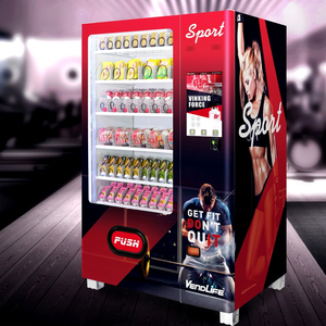 Vendlife Deportes al aire libre Cold Cola Drink Snack Pad Máquina expendedora con sistema de pago con tarjeta de crédito - Product Image 1
