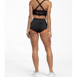 Shorts Deportivos de Verano para Mujer, para Gimnasio y Yoga, con Bolsillo, Cintura Ajustada, Spandex/Poliéster, Elásticos en 4 Direcciones, Secado Rápido - Product Image 6