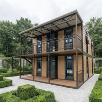 Casa Contenedor Expandible, Fabricante OEM ODM, Tamaño Personalizado, Casa Modular Portátil, Entrega Rápida