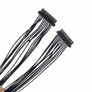 Connettore DF53 a 8 pin per fabbrica, cavo terminale a perforazione 32 AWG DF53-4P-0.6C DF53-6PIN-0.6C DF53-14P-0.6C - Product Image 6