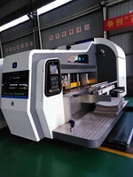 Machine à découper rotative à fentes, impression automatique 3,5 w, pour boîte en carton recourbée